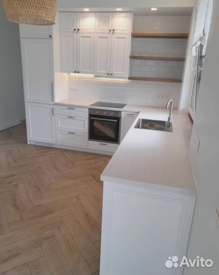 Кухня прямая на заказ