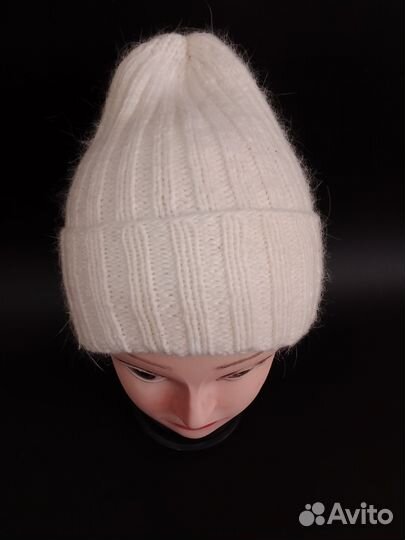 Шапка из пуха норки