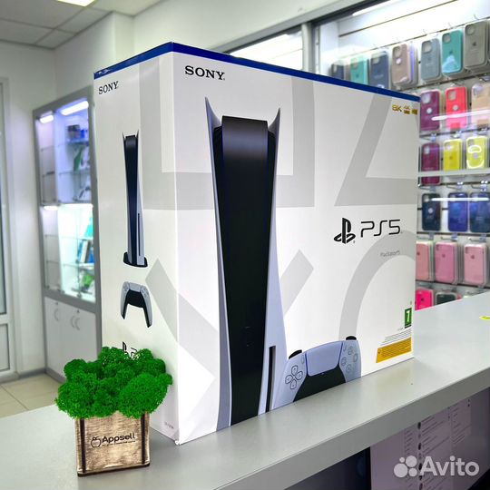 Sony PlayStation 5 новая