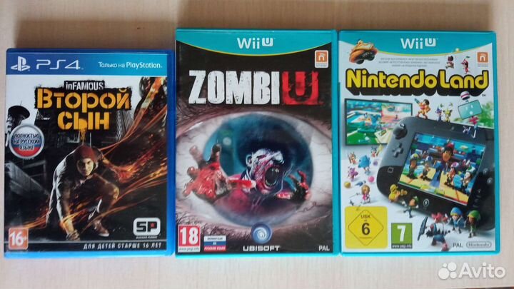 Игра WiiU Nintendoland