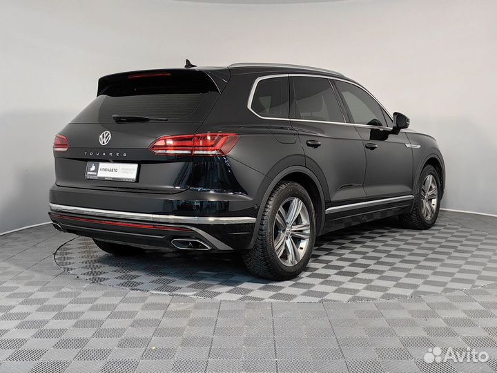 Volkswagen Touareg 3.0 AT, 2018, 52 000 км