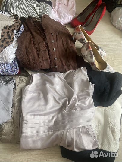 Женские вещи пакетом 42 44 46