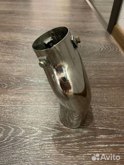 Насадка на глушитель уневерсальная