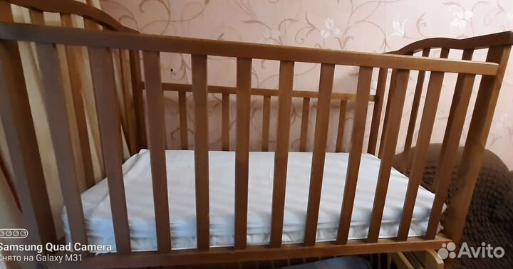 Детская кроватка