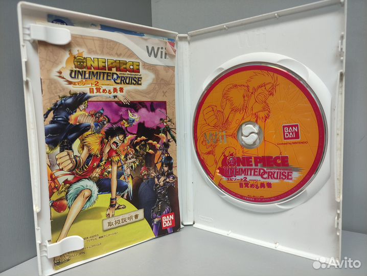 One Piece Unlimited Cruise Episode 2 Wii