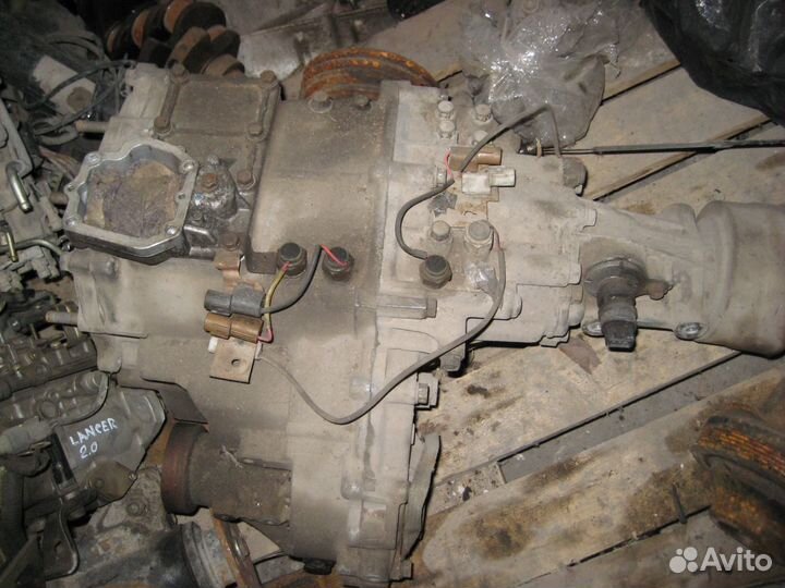 Раздатка Митсубиси Паджеро 2 3.5 АКПП