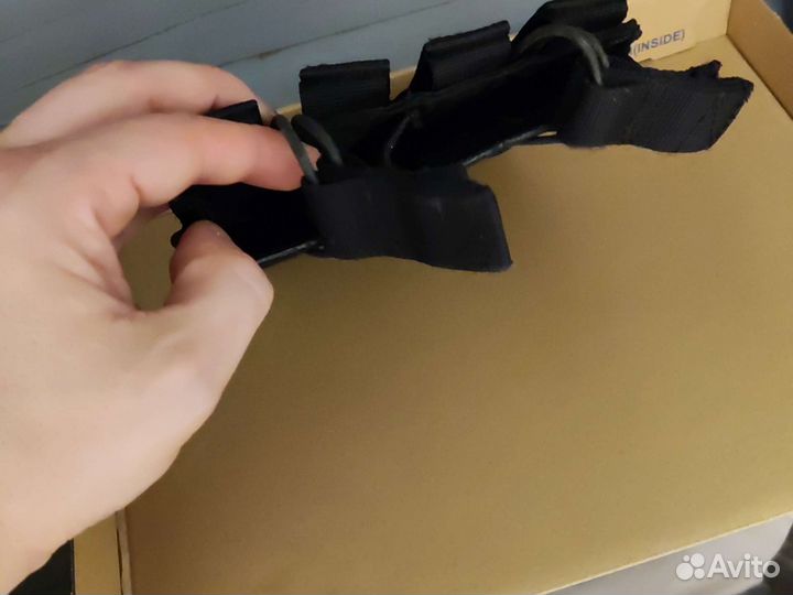 Подсумок для магазина ак черный