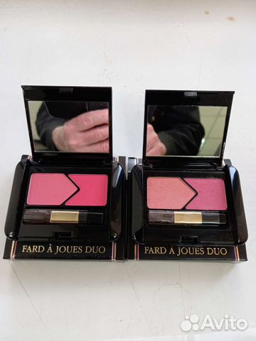 Румяна dauray fard A' joves DUO Франция - США