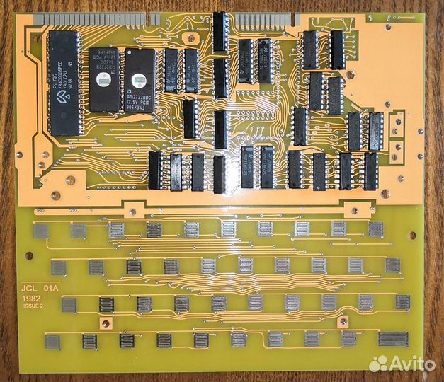 Печатная плата Пентагон 2.2