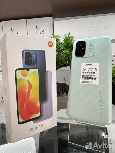 Xiaomi Redmi 12C, 4/128 ГБ