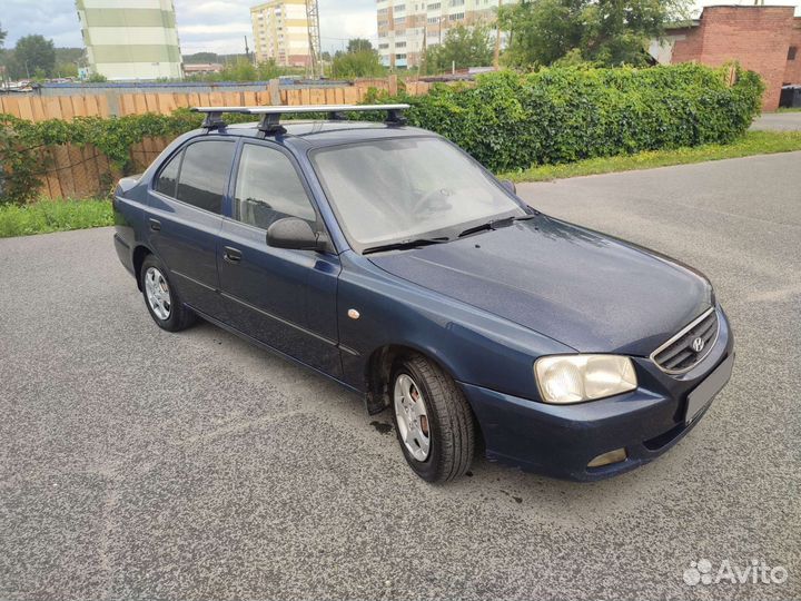 Hyundai Accent 1.5 AT, 2007, 190 000 км