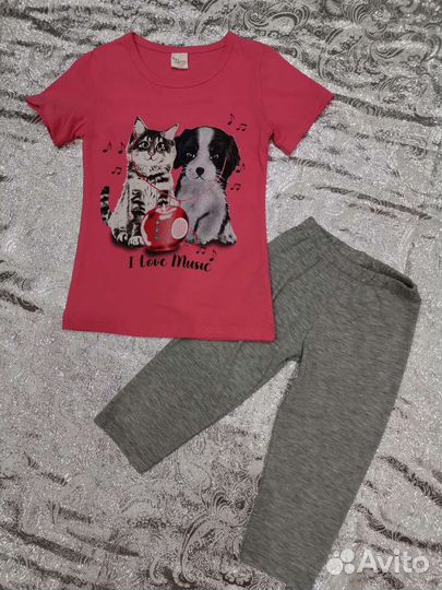 Одежда для девочек на 128-134 см