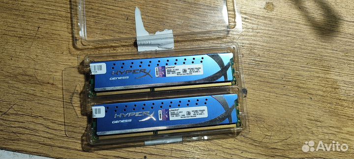 Ddr3 4gb hyper x genesis