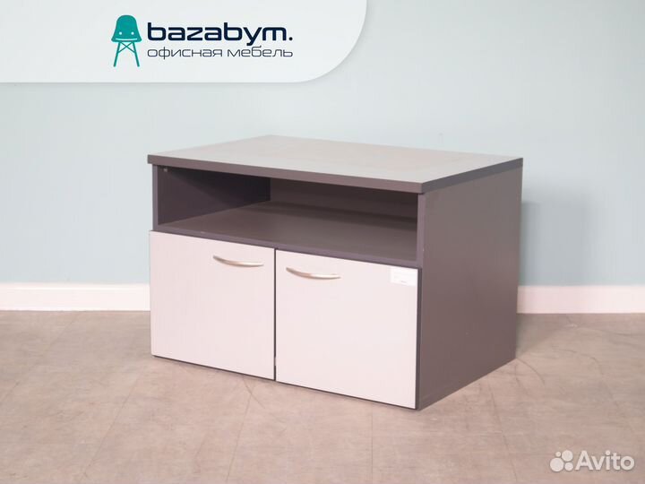 Тумба офисная под оргтехнику 60х80х60 см