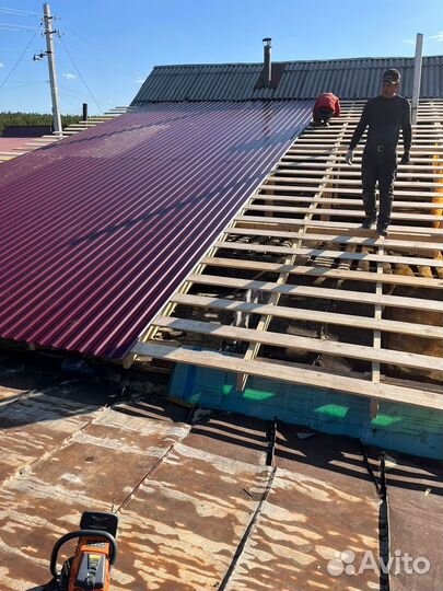 Кровельные работы / ремонт крыш с гарантией