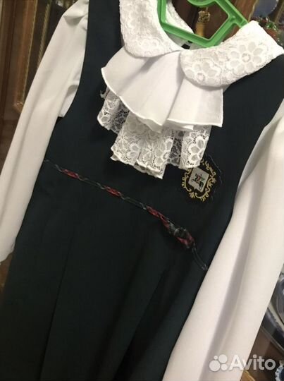 Школьный сарафан 140-36