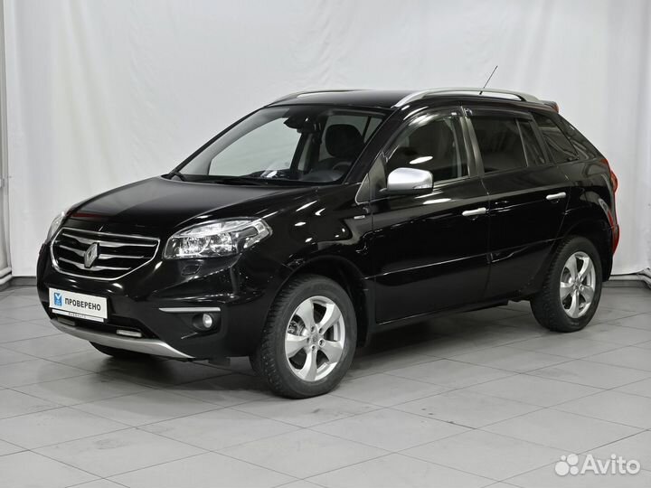Renault Koleos 2.5 CVT, 2013, 130 000 км