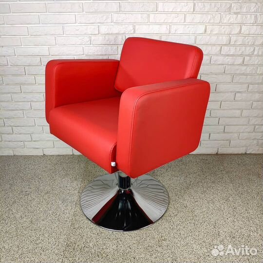Парикмахерское кресло Prestige, Red DL-2718