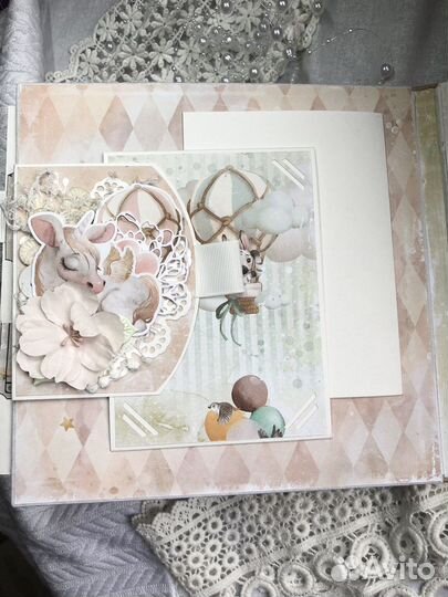 Альбом для девочки