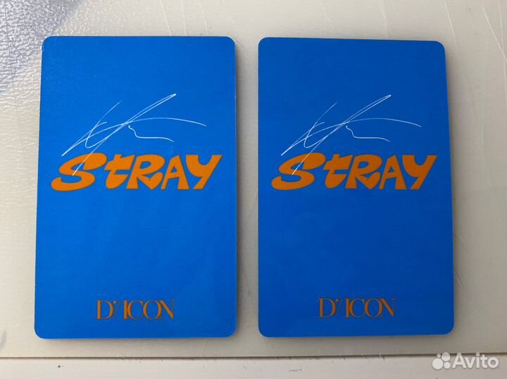 Карты Ли Ноу (Минхо) (Stray Kids) Dicon