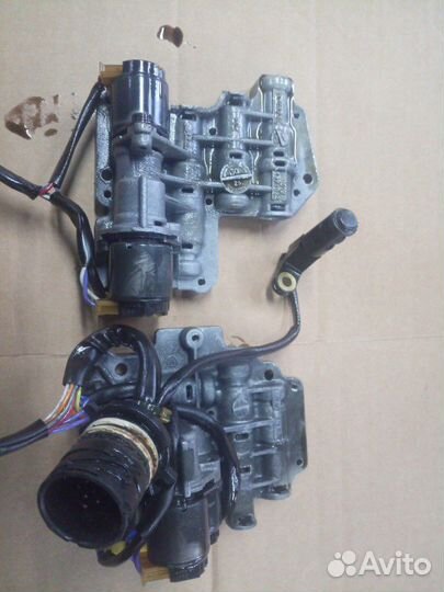 Сленоид Пежо 607