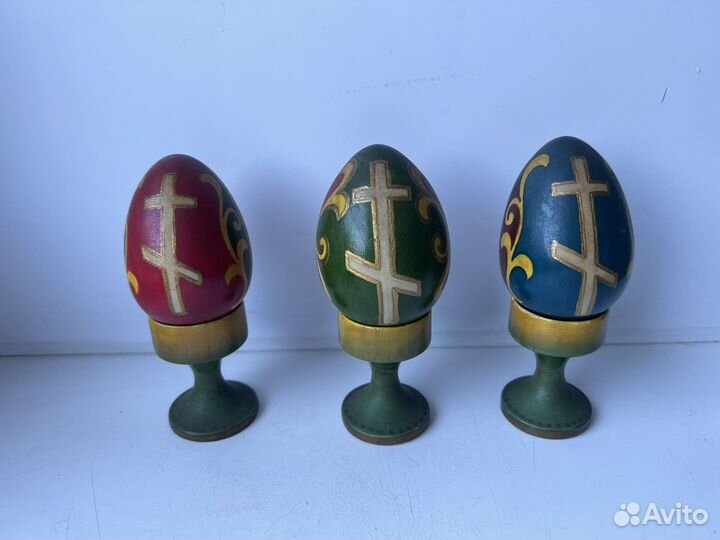 Яйцо икона роспись