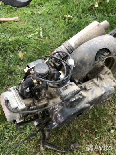 Двигатель 139QMB