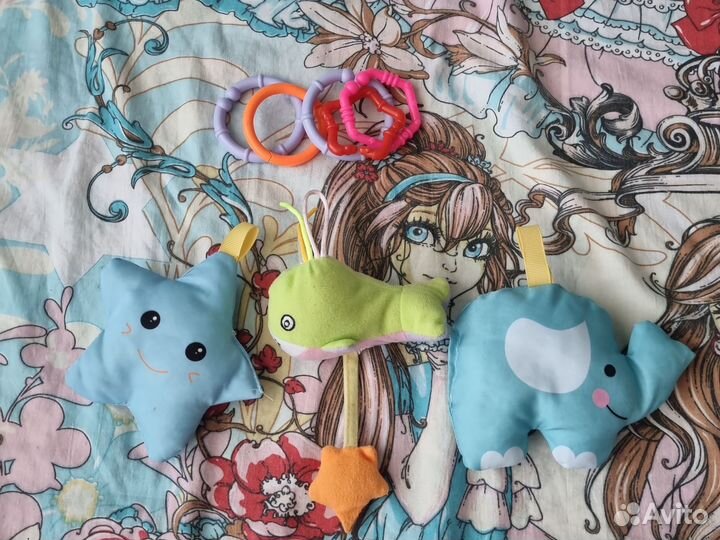 Развивающий коврик для детей от 0 до 2 лет