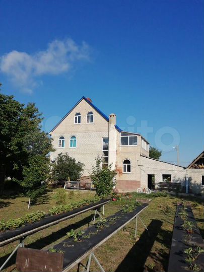 Дом 400 м² на участке 20 сот.