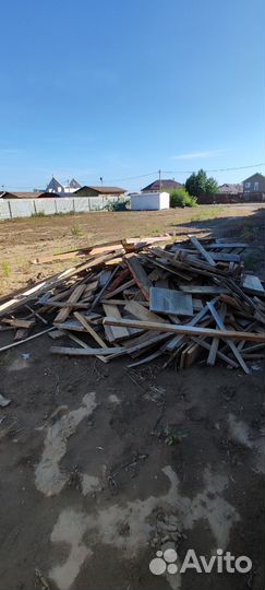 Пиломатериал б/у на дрова