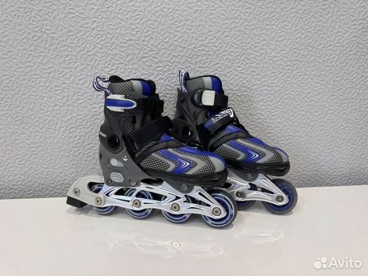 Раздвижные роликовые коньки 29-32