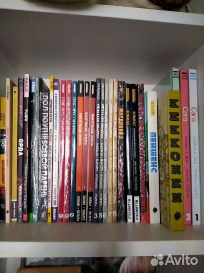 Комиксы DC и др