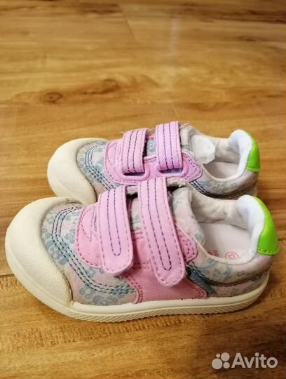 Кеды для девочки 23р