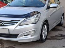 Hyundai Solaris 1.6 AT, 2015, 115 161 км, с пробегом, цена 1 050 000 руб.