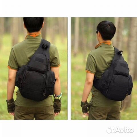 Тактический рюкзак 22л