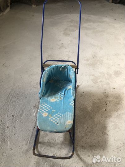 Детские санки