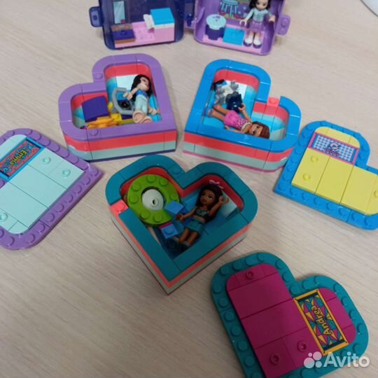 Lego шкатулка