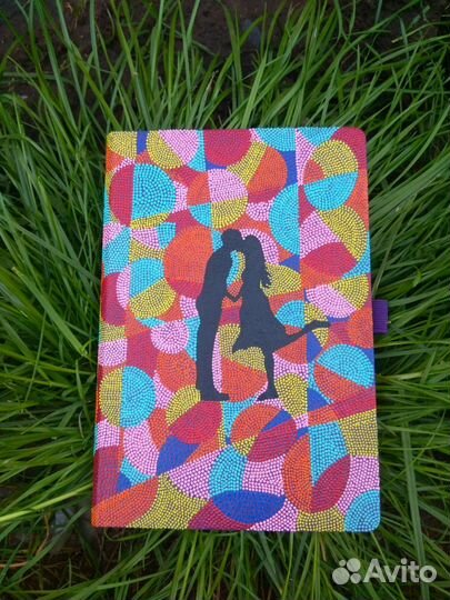 Ежедневник ручной работы