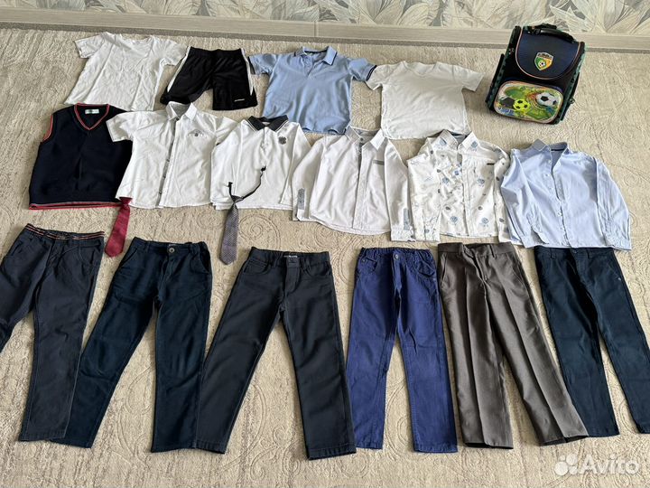 Одежда для школы 1 класс