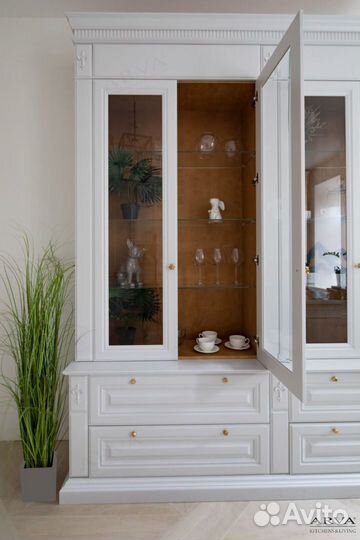 Шкаф на заказ, Ясень, цвет по NCS