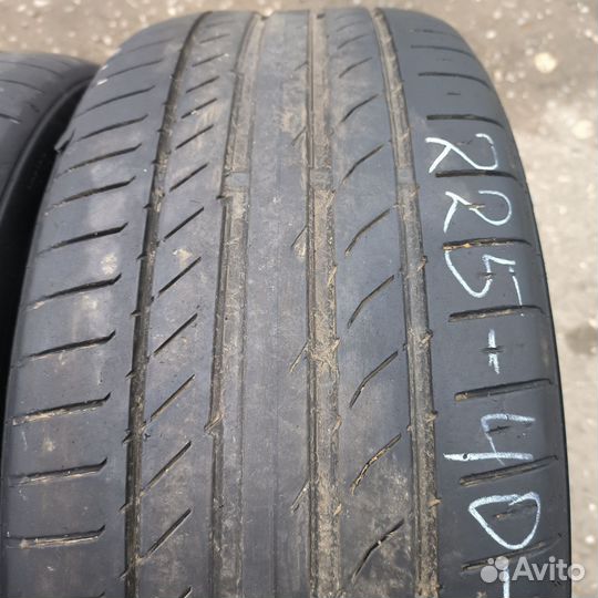 Continental ContiSportContact 5 225/40 R19 и 255/35 R19 93Y