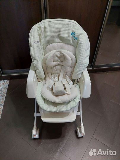 Механическая люлька-стульчик Combi Rashule