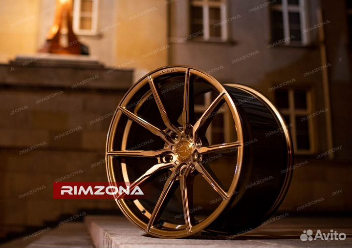 Кованые диски CVR4 R22 на Audi A6