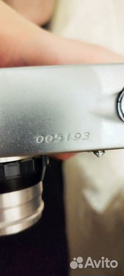 Фотоаппарат фэд 2 с вспышкой