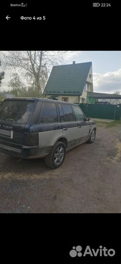 Land Rover Range Rover 4.4 AT, 2003, 200 000 км