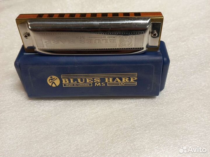 Губная гармошка hohner