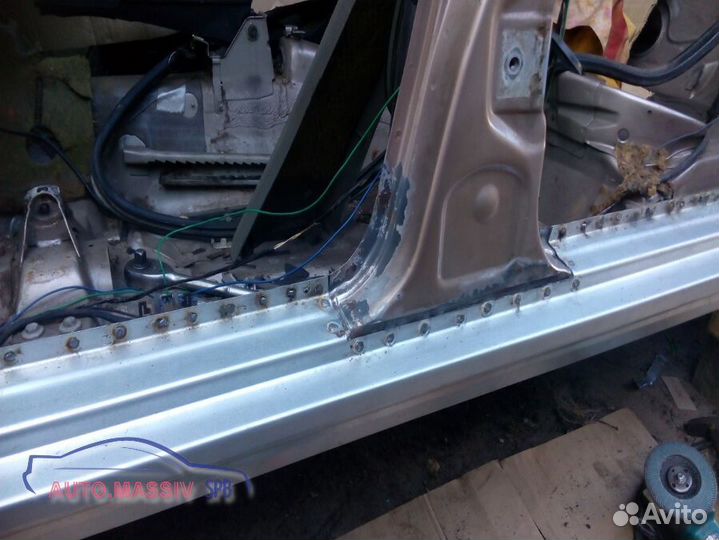 Пороги ремонтные Ford Kuga 1 рест