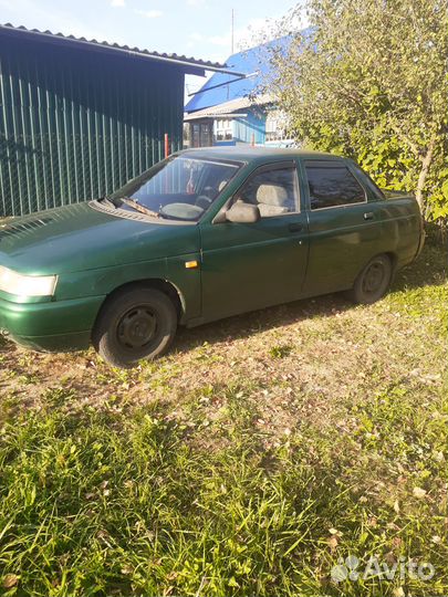 ВАЗ 2110 1.5 МТ, 2001, 164 603 км