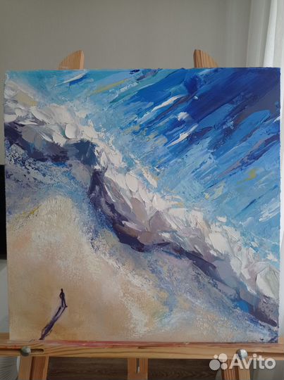 Продам картину (масло)