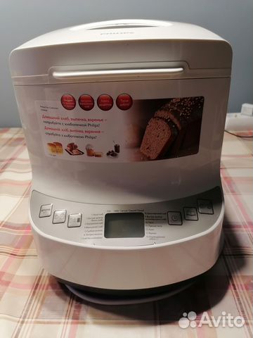Хлебопечка Philips Viva Collection HD 9045
